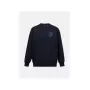 PEAK PERFORMANCE M Terry Graphic Crew Men's Sweatshirt Black - M