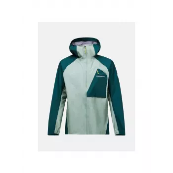 PEAK PERFORMANCE M Trail Hipe 3L kestjope - roheline - XL