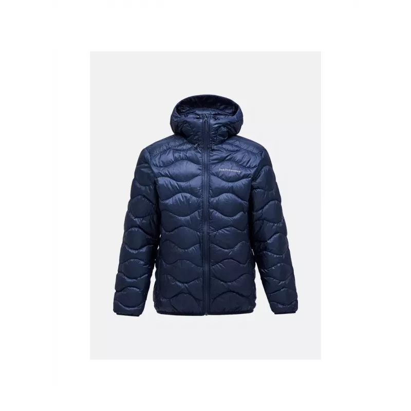 PEAK PERFORMANCE Meeste Helium Down Hood Jacket - Pertex Quantum, 700FP Pardisulged
