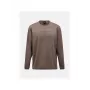 Peak Performance meeste M Trail Polartec Power Grid Crew vahekiht fliis - pruun - XL