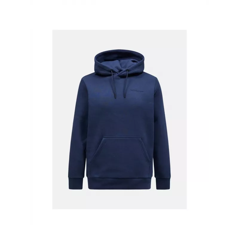 PEAK PERFORMANCE Original Small Logo Hood Kapuutsiga Dressipluus Blue Shadow