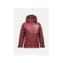 PEAK PERFORMANCE Naiste Helium Aop Utility Down Hood Jope Mitmevärviline M