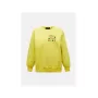PEAK PERFORMANCE naiste Terry graafiline dressipluus kollane L