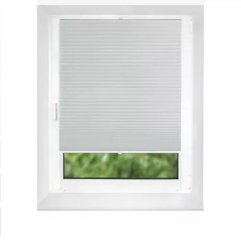 Pearl 70x210 hall plisseekardin soojusisolatsiooni ja UV-kaitsega