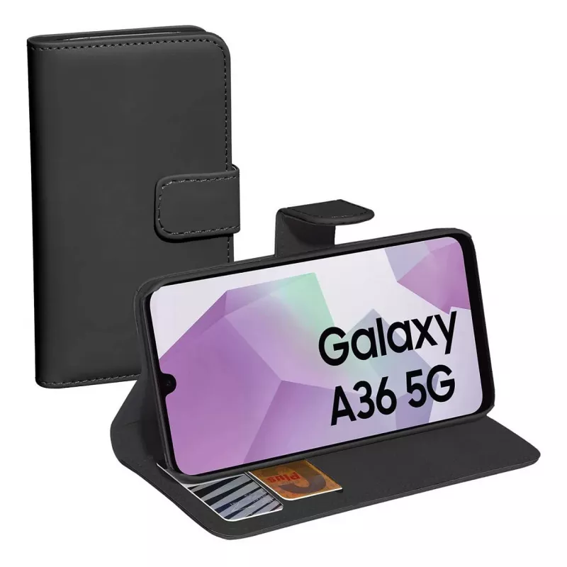 PEDEA Book Cover Classic Samsung Galaxy A36/A56 5G jaoks - must