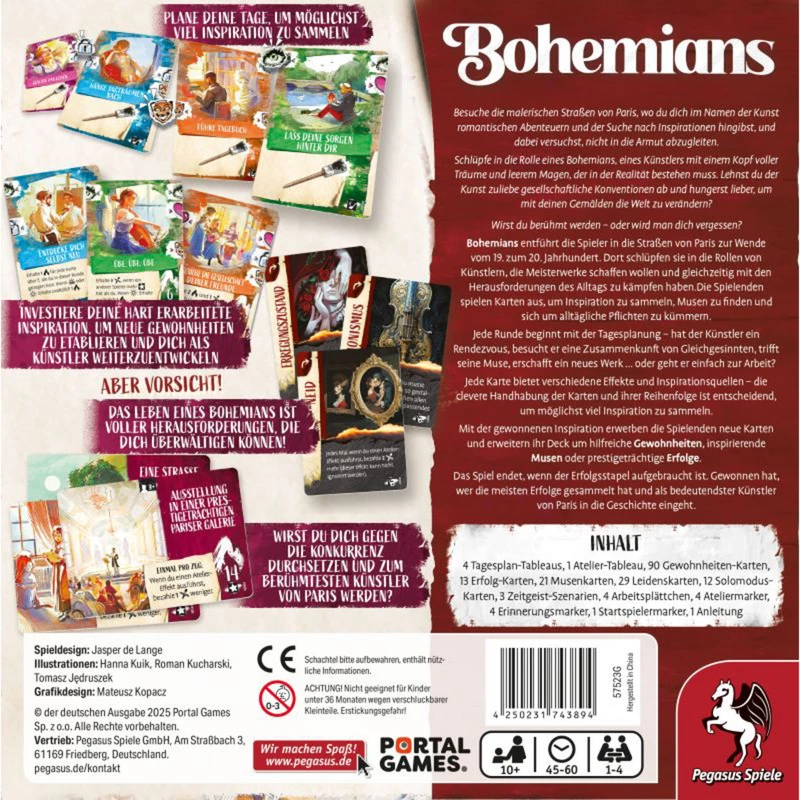 PEGASUS Bohemians kaasaskantav Bluetooth-kõlar IPX7 Night Black