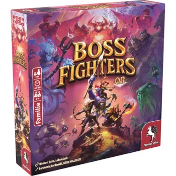 Pegasus Spiele Boss Fighters QR kooperatiivne kaardimäng (51270G)