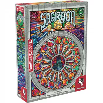 Pegasus Spiele Sagrada Lauamäng (51120G)