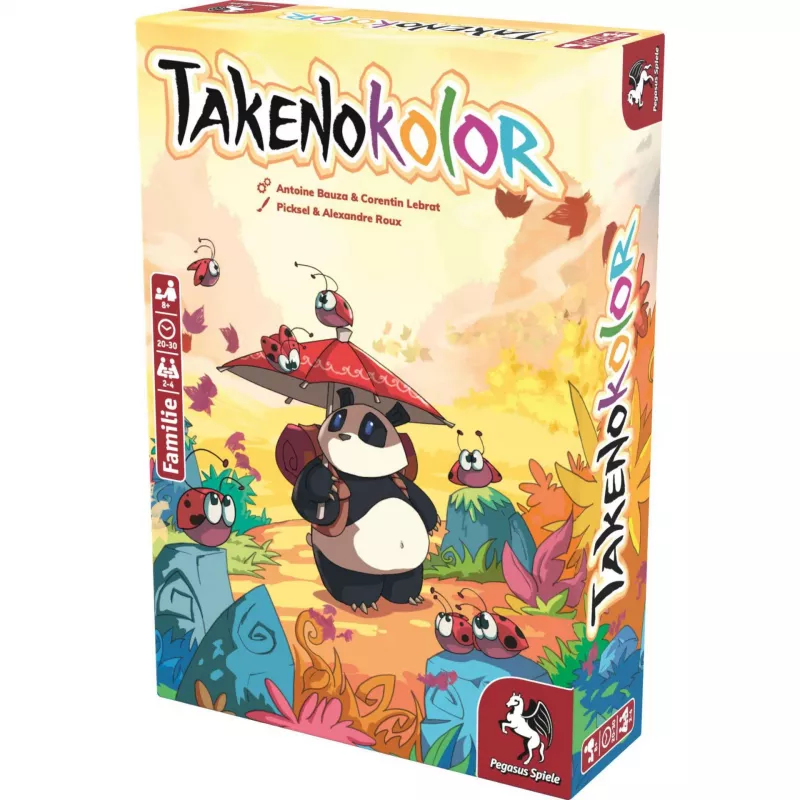 Pegasus Spiele Takenokolor peremäng