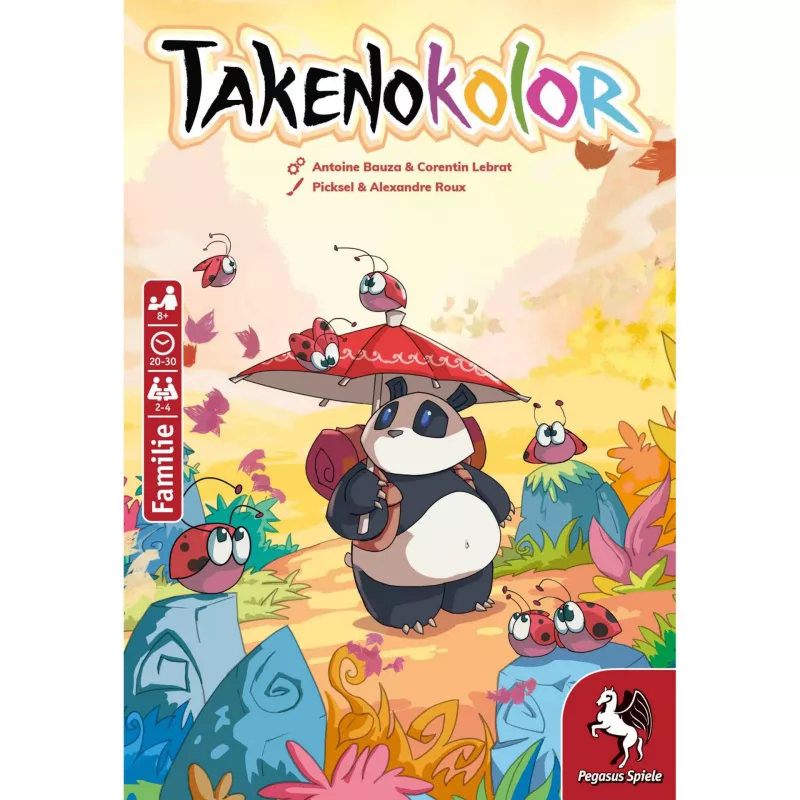 Pegasus Spiele Takenokolor peremäng