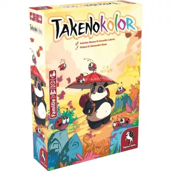 Pegasus Spiele Takenokolor peremäng