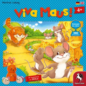 Pegasus Spiele Viva Maus! Kaardimäng