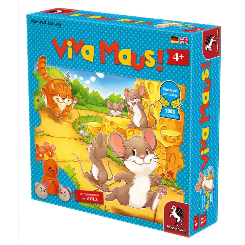 Pegasus Spiele Viva Maus! Kaardimäng