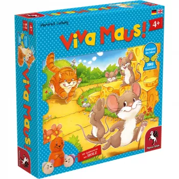 Pegasus Spiele Viva Maus! Kaardimäng