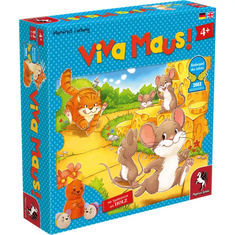 Pegasus Spiele Viva Maus! Kaardimäng