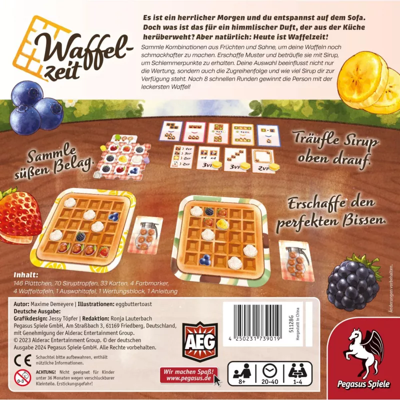 PEGASUS Waffle Time Südamevahvlimasin, 930 W, mittenakkuva, roostevaba teras