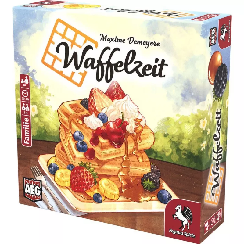 PEGASUS Waffle Time Südamevahvlimasin, 930 W, mittenakkuva, roostevaba teras