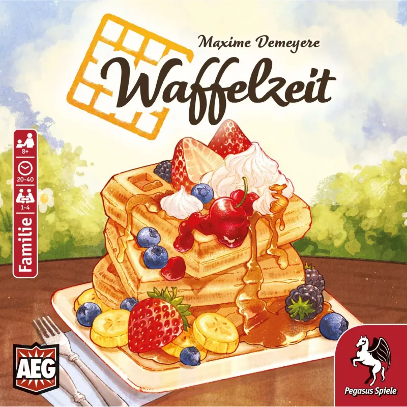PEGASUS Waffle Time Südamevahvlimasin, 930 W, mittenakkuva, roostevaba teras