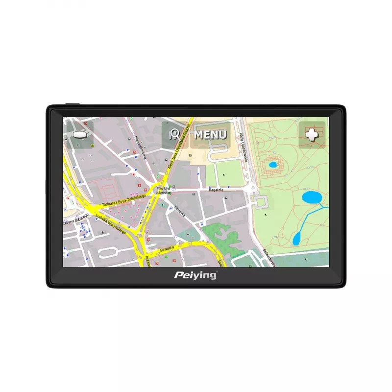 Peiying Alien PY-GPS9000 GPS Navigation with EU Map