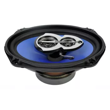 PEIYING PY-AQ694C 6x9 tolli 4-suunalised koaksiaalsed autokõlarid - 250W tippvõimsus, 80W RMS, 4 oomi, paar