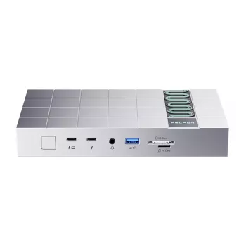 PELADN G2E (Silver) Thunderbolt 5 Docking Station