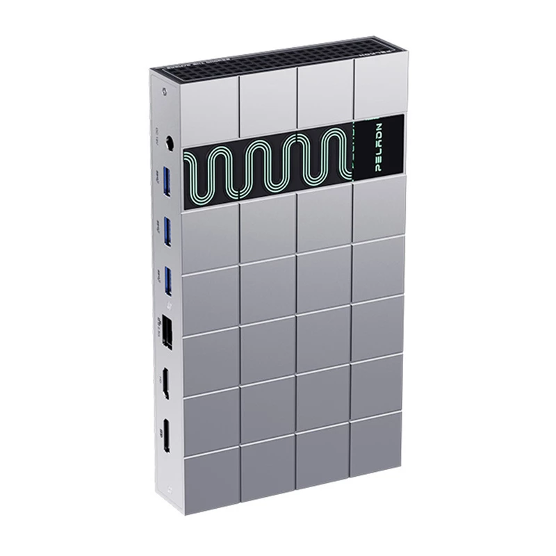 PELADN G2E (Silver) Thunderbolt 5 Docking Station