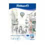 Pelikan 236805 püsimarker must kiilotsik 1-5 mm