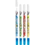 Pelikan 671727 püsiva markeri komplekt, erinevad värvid, ümar ots, 1-2 mm joon, 50 tk