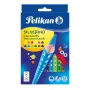 Pelikan 700627 värvilised pliiatsid - 12 erinevat värvi komplekt