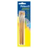 Pelikan 720409 Lame pintsel, suurus 9, hõbedane, 10 tükki