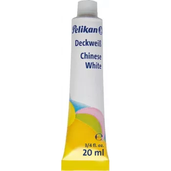 Pelikan 732/7 Hiina valge kattev akvarellvärv, 20 ml tuub 831297