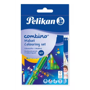 Pelikan 812726 Kiudpliiatsid, mitmevärvilised, 12-pakk