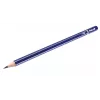 Pelikan 978783 2B kuusnurkne grafiitpliiats, sinine, FSC-sertifitseeritud puit, Saksamaa, blisterpakend