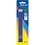 Pelikan 978783 2B kuusnurkne grafiitpliiats, sinine, FSC-sertifitseeritud puit, Saksamaa, blisterpakend