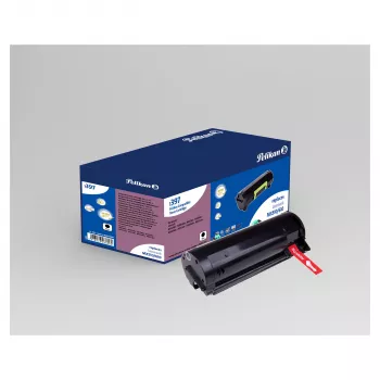 Pelikan ühilduv must toonerikassett Lexmark 50F2U0E jaoks (ülisuur tootlikkus, 20 000 lehekülge)