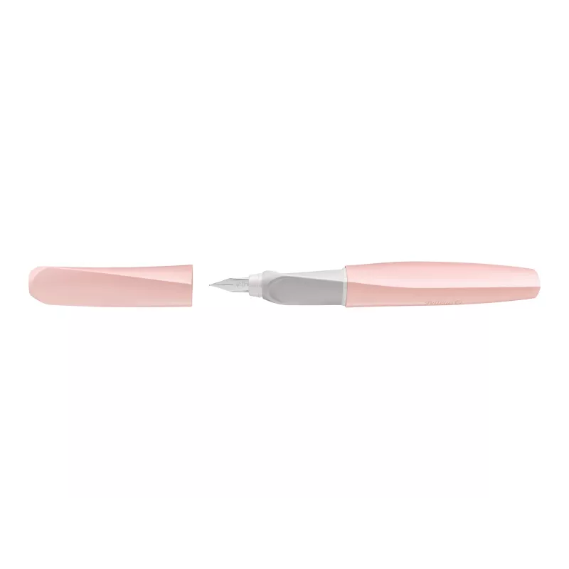 Pelikan Griffix täitesulepea padrunisüsteemiga Rose, keskmine ots, paremakäelistele algajatele 822213
