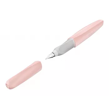 Pelikan Griffix täitesulepea padrunisüsteemiga Rose, keskmine ots, paremakäelistele algajatele 822213
