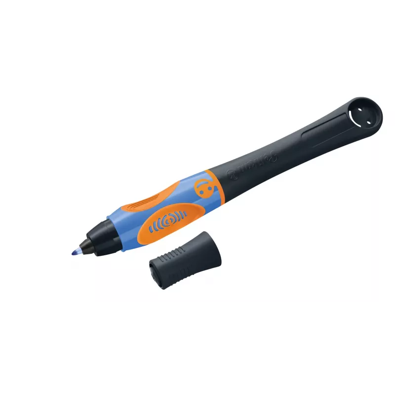 Pelikan griffix Neon Black vasakukäelistele mõeldud rollerpliiats - roosa 821018