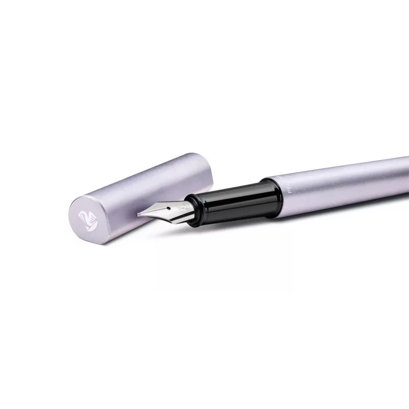 Pelikan Ineo Elements täitesulepea Lavender Scent, matt anodiseeritud alumiinium, poleeritud roostevabast terasest nib M 300009908