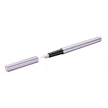 Pelikan Ineo Elements täitesulepea Lavender Scent, matt anodiseeritud alumiinium, poleeritud roostevabast terasest nib M 300009908