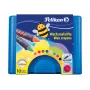 Pelikan K12 vahakriidid 10 värviga pappkarbis 723155