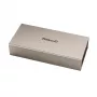 Pelikan M205 täitesulepea - must hõbedase trimmiga, keskmine nib 971945