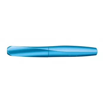 Pelikan Souverän K200 Twist-Action Kuulipastapasta - Marmorjas Sinine - Kuldne Ääris - Keskmine Ots - Täidetav - Valmistatud Saksamaal