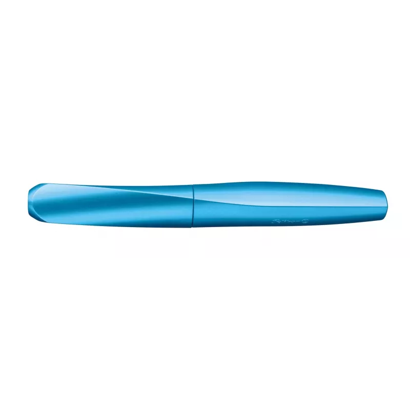 Pelikan Souverän K200 Twist-Action Kuulipastapasta - Marmorjas Sinine - Kuldne Ääris - Keskmine Ots - Täidetav - Valmistatud Saksamaal