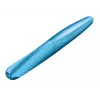 Pelikan Souverän K200 Twist-Action Kuulipastapasta - Marmorjas Sinine - Kuldne Ääris - Keskmine Ots - Täidetav - Valmistatud Saksamaal