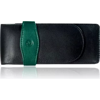 Pelikan TG32 ehtsast nahast pastakasüdamik must-roheline 924092