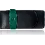 Pelikan TG32 ehtsast nahast pastakasüdamik must-roheline 924092