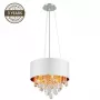 Ripplamp Port 19186P-M 4x40W E14 Kroom