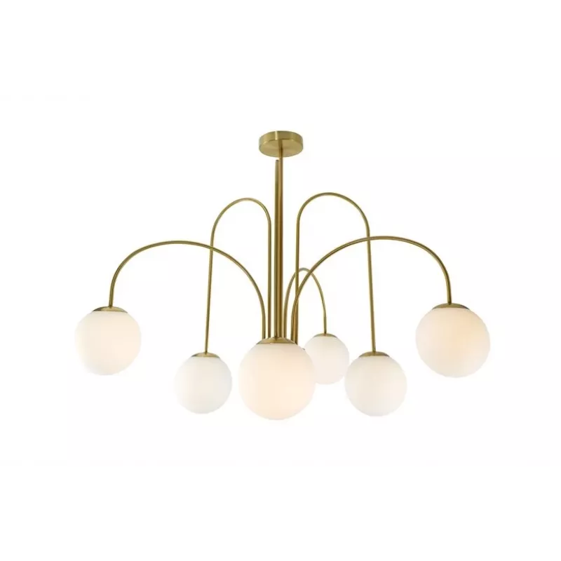 Pendant Light KAFF 6XE27 Gold