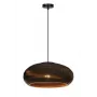 Ripplamp Paber E27 Pruun/Must